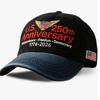 U.S. 250th Anniversary Baseball Caps Retro Washed Cap FREEDOM 250 Marine Corps 250th Anniversary Cap Casual Outdoor Sun Hats