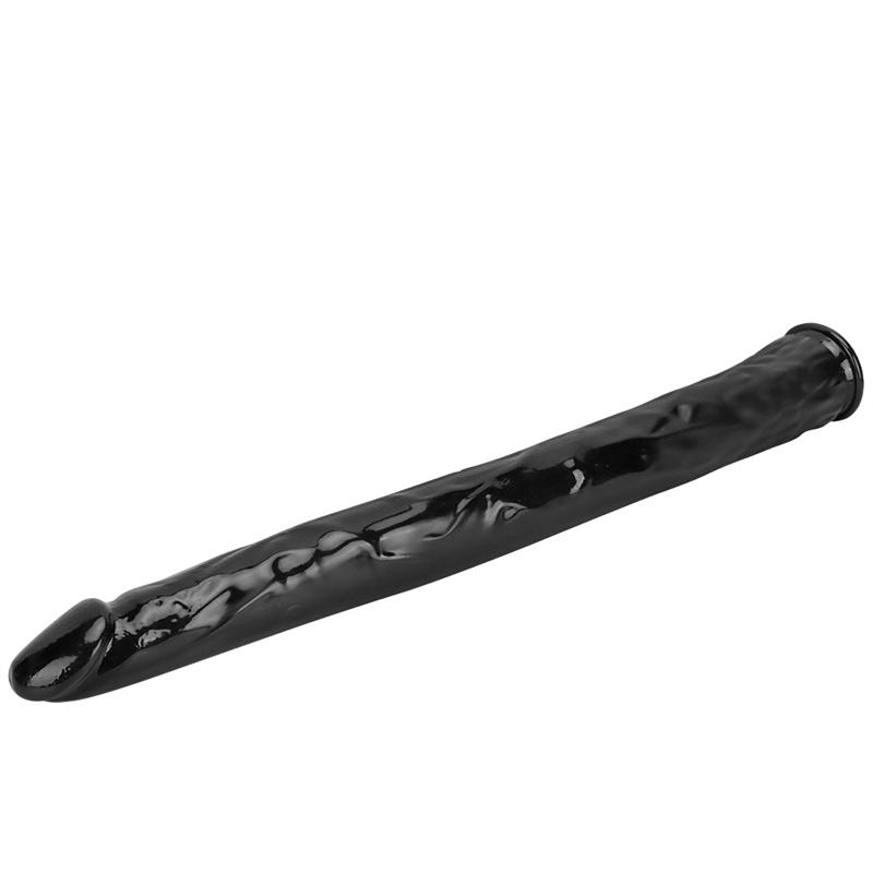 Schwarzer, extra großer Analstreifen, Analplug, extra langer Phallus, tiefe Expansion, Analstreifen, weiblicher Ausflug, Analpeitsche