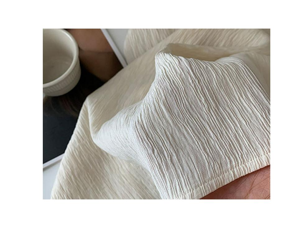 Plissierter Umstandsrock - Leicht, locker geschnitten, mittellang mit Seitenschlitz