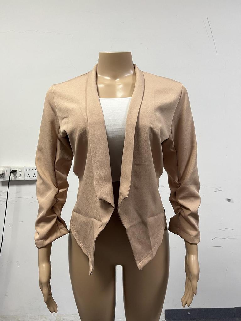 2025 Spring/Autumn Women's Non-Iron Casual Blazer - Professional Suit Jacket