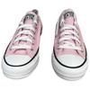 Converse All Star Wygodne Proste Niskie Trampki Płócienne Unisex Różowe A12817C
