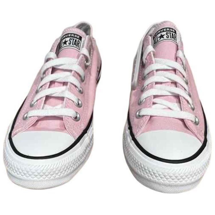 Converse All Star Wygodne Proste Niskie Trampki Płócienne Unisex Różowe A12817C