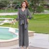 Elegant Mid-Sleeve Two-Piece Set