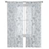 Flower Daisy Lavender Dandelion Sheer Curtains Living Room Window Tulle Curtains Bedroom Veiling Curtains Decor Luxury Drapes