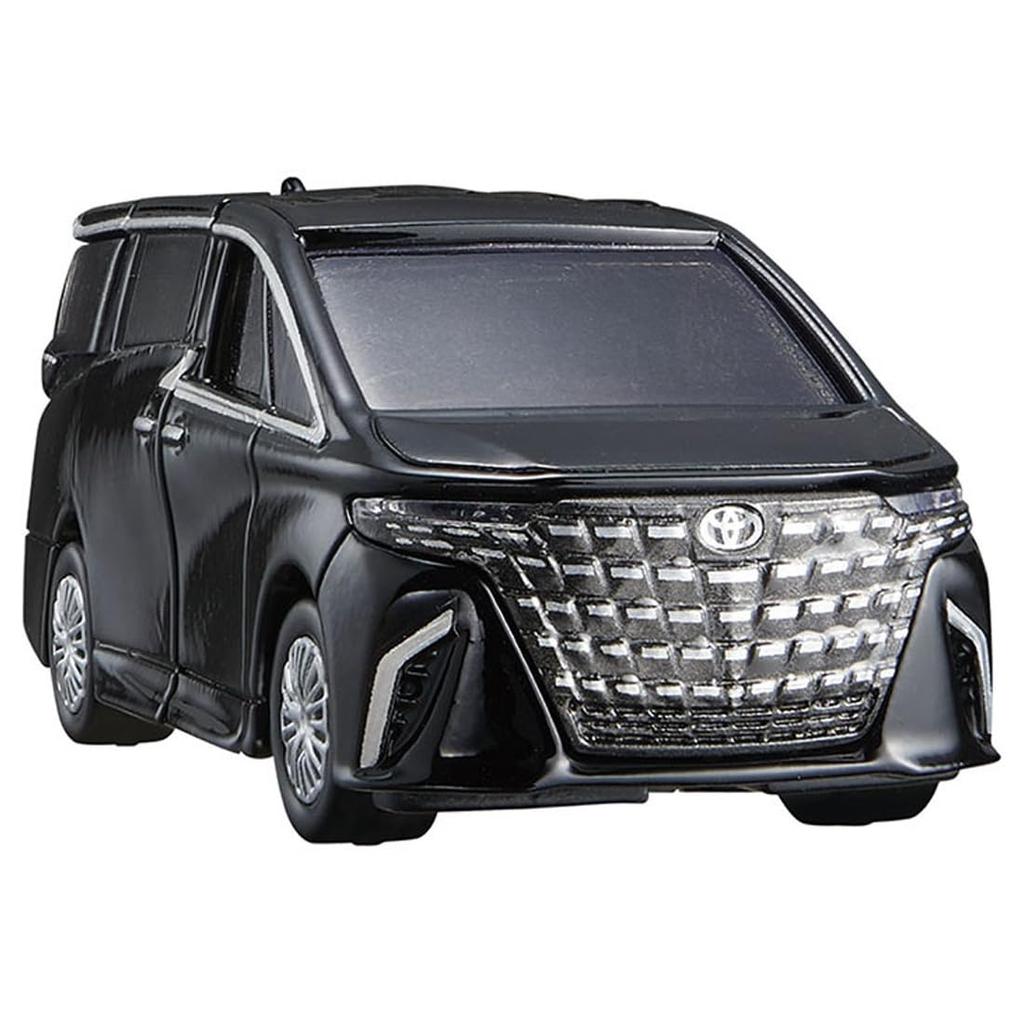 TAKARA TOMY Tomica Premium 43 Toyota Alphard Miniature Car Toy for Ages 6 and Up
