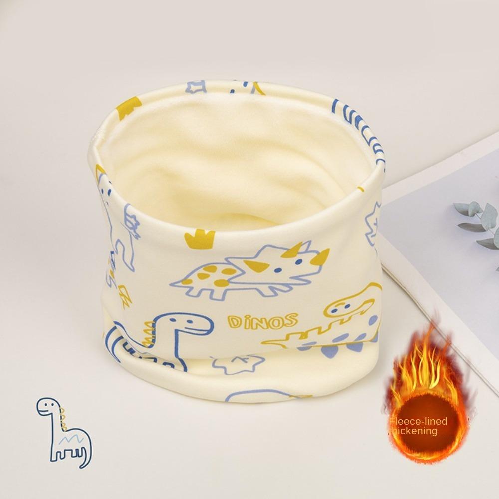 

0-16 лет Утепленный детский зимний шарф Флисовая манишка для маленьких мальчиков и девочек 2