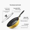 Buydeem 30cm Non-Stick Aluminum Alloy Multi-Purpose Wok CN plug (adapter included)