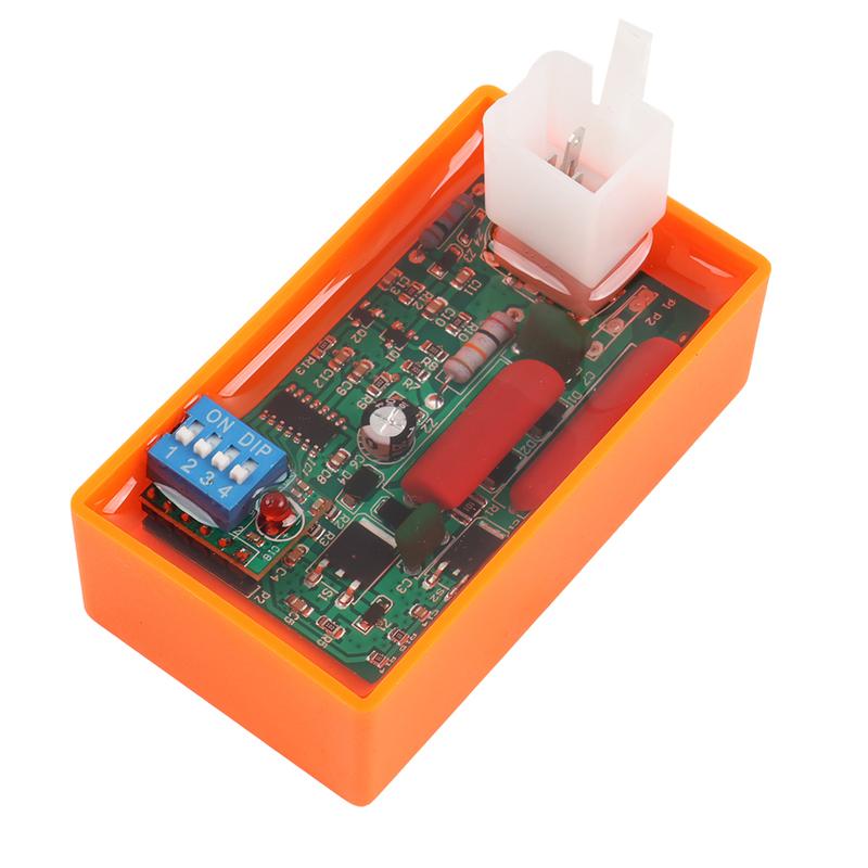 For POP100 Programmable CDI For Motorcycle Lgnition 5 Pin AC CDI Box For WAVE100 Racing YX140 Competitive Racing YX160 AT110 C90