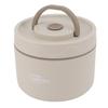 550ml Stainless Steel Insulated Bento Lunch Box Stackable 2 Tier Round Bento Lunch Box Stainless Steel Leakproof Food