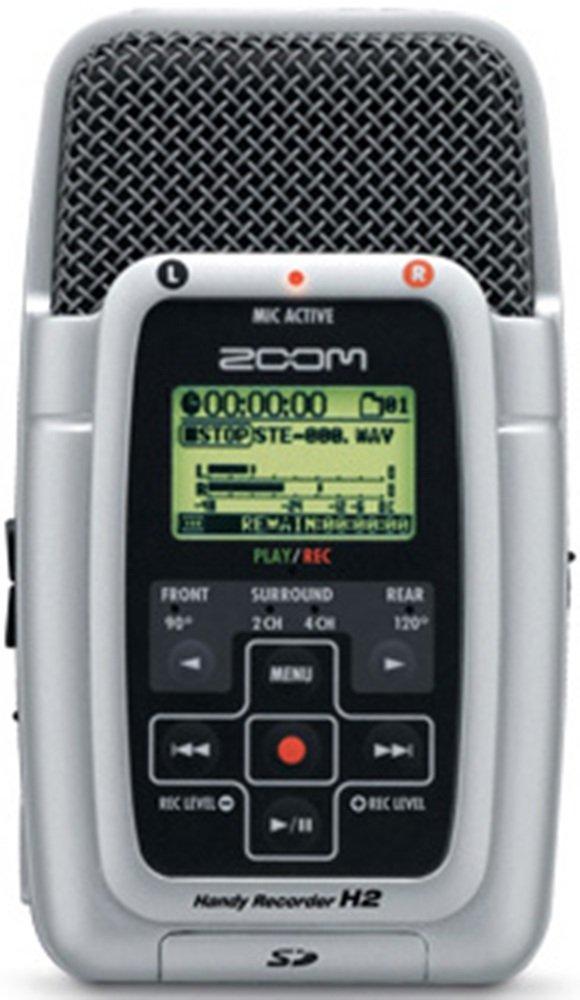 ZOOM H2 portatīvais diktofons