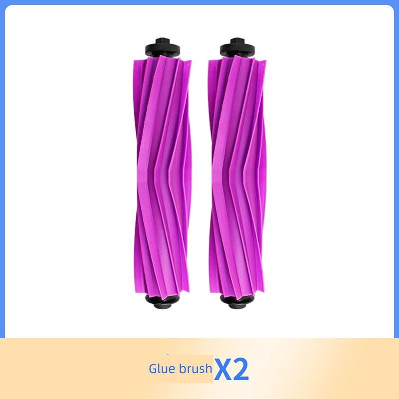 Suitable for Midea W20 W20pro Sweeping Robot Crawler Mop Filter Element Rolling Side Brush Rag Bracket Accessories