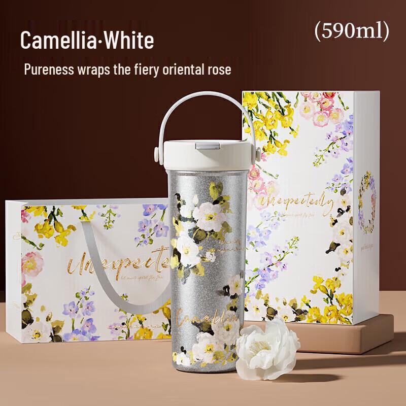 COOKER KING Pure Titanium Insulated Water Bottle