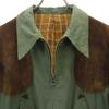 CARNIER 70s Made In France Vintage Euro Work Hunting Jacket 46 Khaki Men's Used