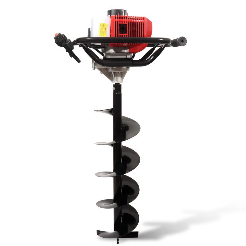 52CC High-Power Gasoline Earth Auger and Soil Digger Tool
