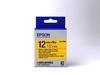 Epson LabelWorks LK-4YBW Noir sur jaune Rouleau (1,2 cm x 9 m) 1 rouleau(x) bande d'étiquettes pour LabelWorks LW-1000, LW-300,…