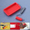 Silicone Roller Brush with Tray Even Application Roller Set Renovations for Smooth Paint Application Wall Ceilings