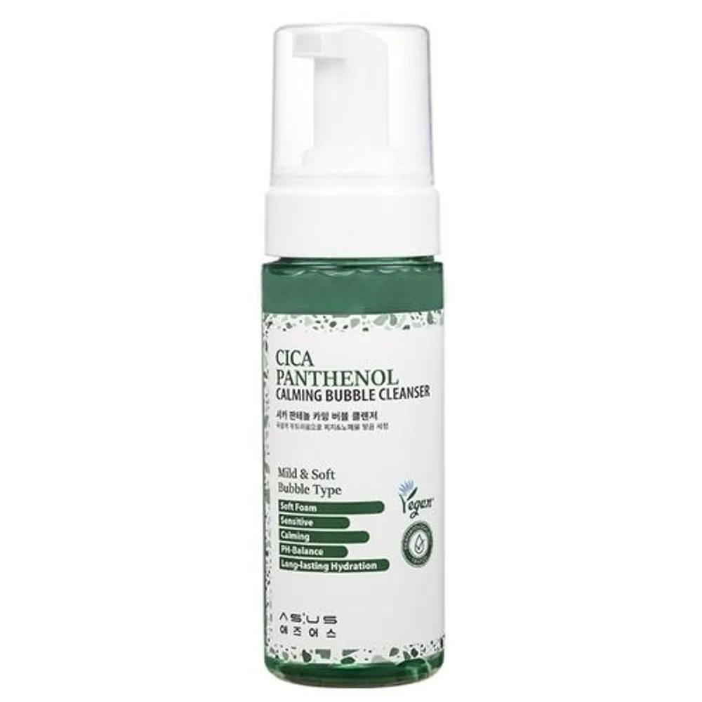 As:us Cica Panthenol Calming Bubble Cleanser 150ml