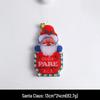 LED Christmas Tree Snowflake String Lights with Santa Claus Decoration