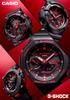 Watch Black G-SHOCK [Casio] G-Shock GA-2200BNR-1AJF Men's