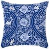 Dark Blue Abstract Pillowcase Sofa Cushion Cover