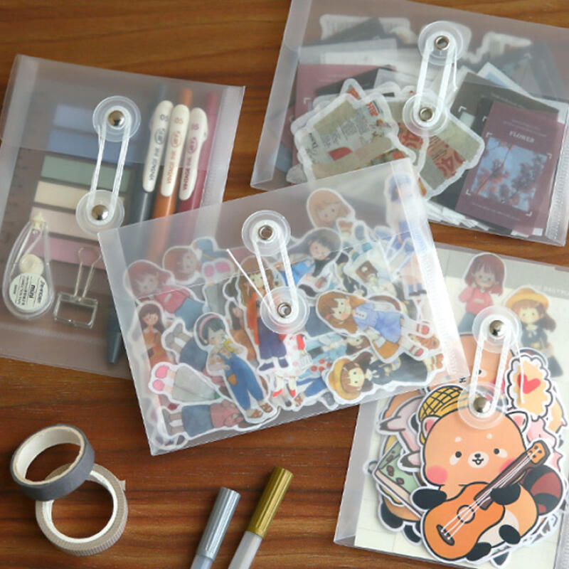 Artfield Простой прозрачный водонепроницаемый ПЭ-пакет A6 Выберите 1 из 2 vertical 2080₽