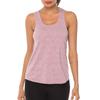 Workout Tank Solid Color Sweat-absorbing Breathable Relaxed-Fit Sleeveless Fitness Polyester Women Athletic Yoga Top Fitness Vest for Girl