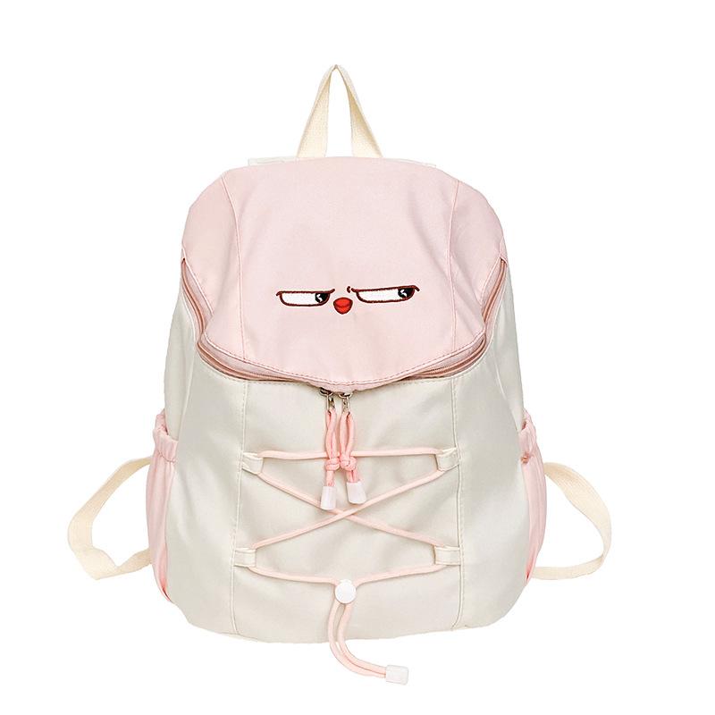 New Large-Capacity Lightweight School Bag For Middle School Students Boys And Girls Junior High School Backpack