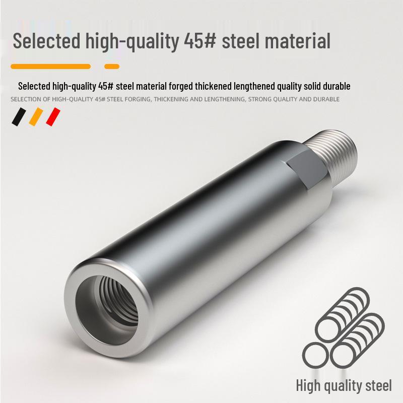 Angle Grinder 100 Type Extension Rod with Screw Shaft Adapter and Pressure Plate