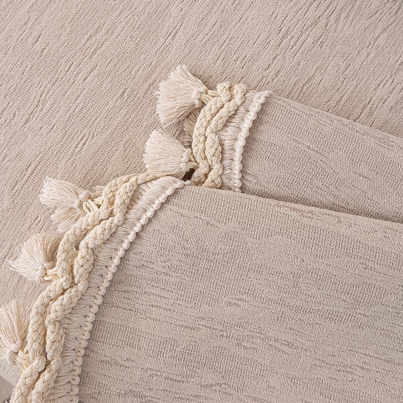 New Sofa Cushion, Universal In All Seasons, Washable Non-Slip Seat Cushion Chenier Straight Row Sofa Cover Cover Cloth Towel