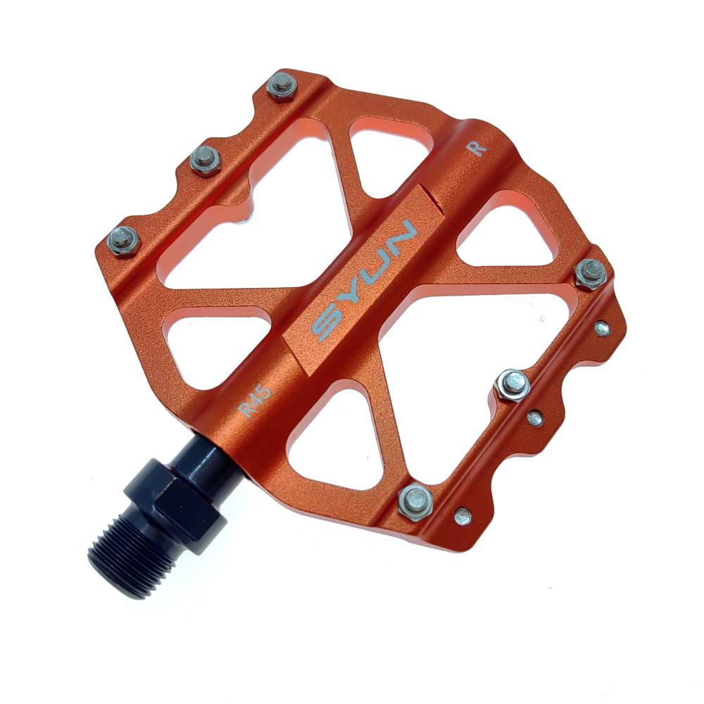 SYUN Colors Bicycle pedal ultra light 3 sealed bearings 9/16 aluminum alloy mountain bike pedals MTB road bike Parts accessories