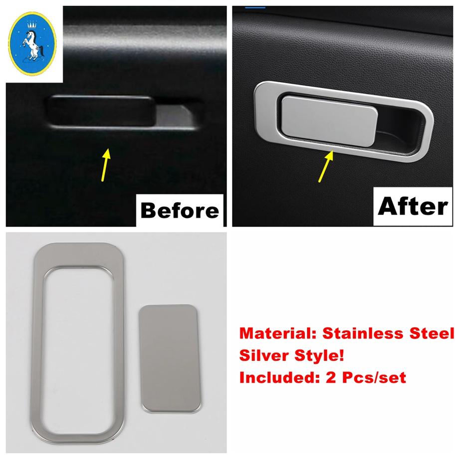Glove Storage Box / AC Air Outlet / Window Lift Button Accessories Cover Trim For Great Wall Cannon GWM Poer Kiong