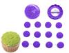 Heart Muffin Decorating Cutter Set