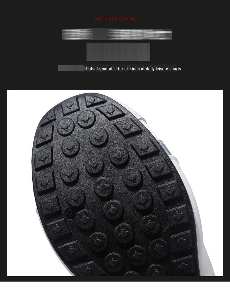Men's Low-Top Breathable Casual Running Shoes - Stylish & Comfortable for Students & Outdoor Travel