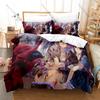 Atelier Totori The Adventurer of Arland Duvet Cover + 2 Pillowcases Alchemist Game Polyester Gamer Bedroom Decor