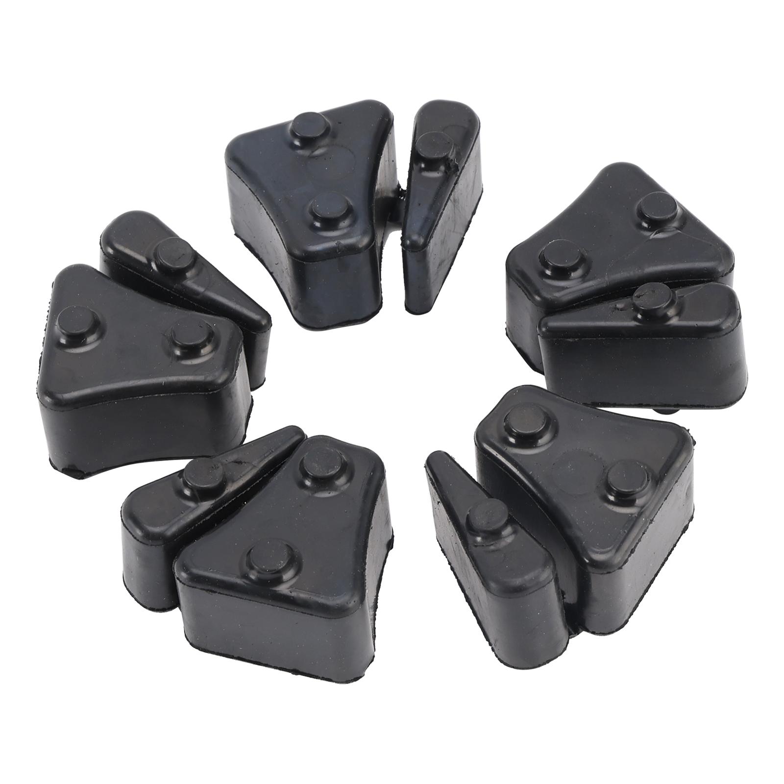 Rear Wheel Rubbers Cush Drive For Honda CB650F CBR650F CBR600F Hornet 600 07-18