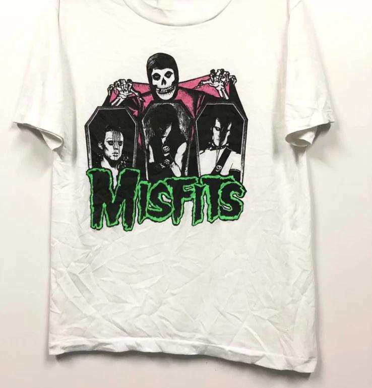 Винтажная футболка Misfits Band Throwback Tour S