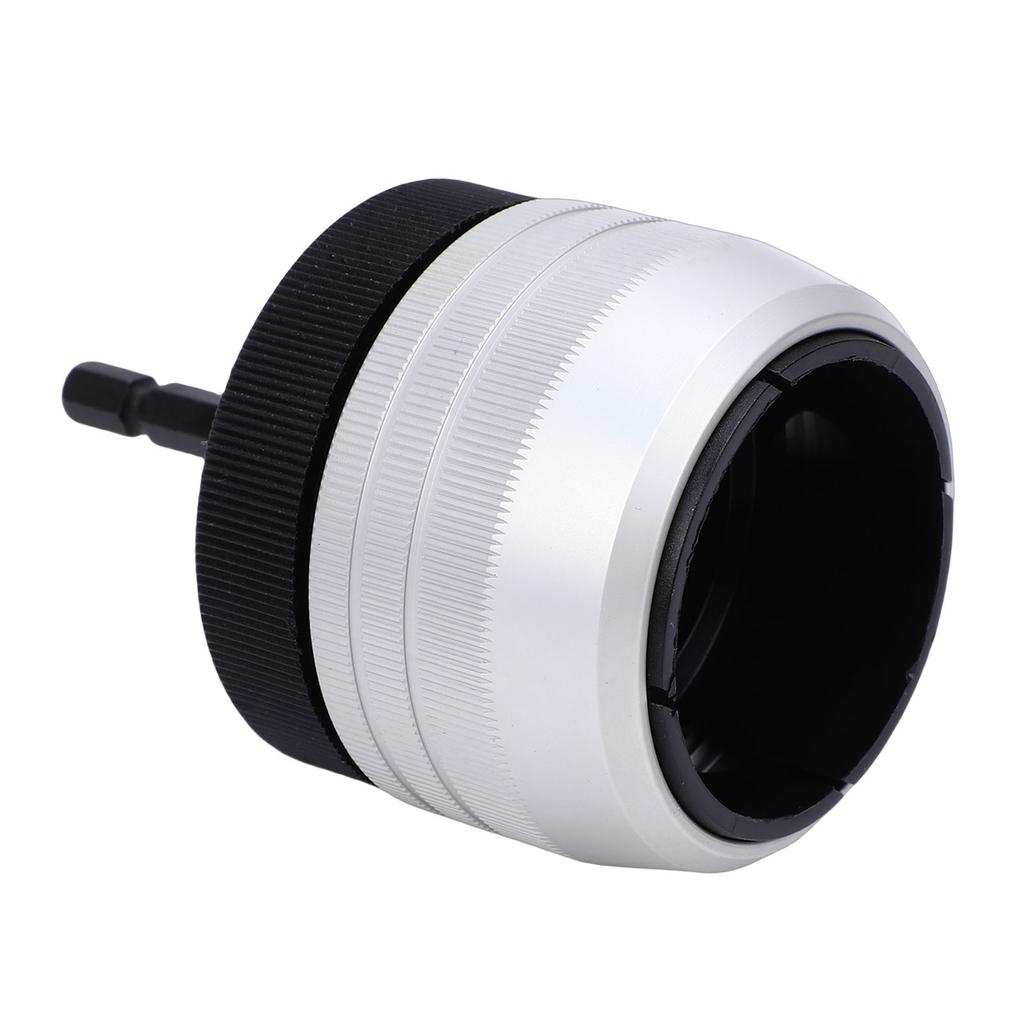 Reamer Clamp Holder Connector Pipe Deburring Chamfer Tool Adapter for 5 16 Inch to 2 1 8 Inch Reamers Pipe Burr Trimming
