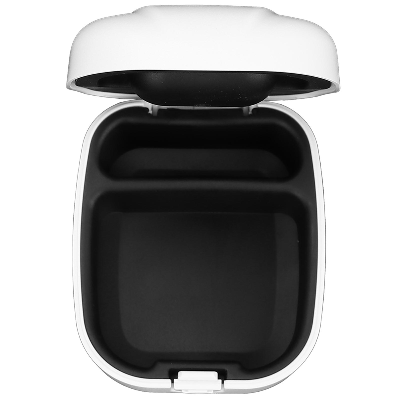 

Чехол для слухового аппарата, портативный жесткий защитный ящик для хранения слухового аппарата для усилителя звука