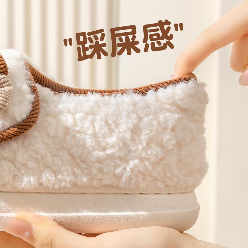 Confinement Shoes Autumn and Winter Bags with Soft Soles Non-slip New October Pregnant Women and Postpartum Spring and Autumn Cotton Slippers Women