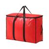 Tragbare Aufbewahrungstasche mit großem Fassungsvermögen für Steppdecken und Kleidung zum Umziehen und Aufbewahren