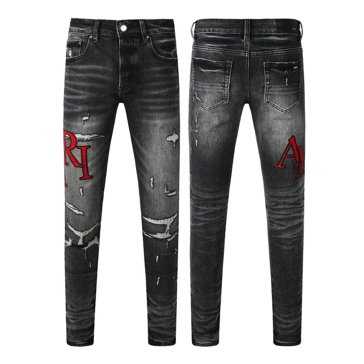 LUXEON American Street Style Tight Jeans