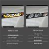 LED Projector Headlight Assembly with DRLs & Flowing Turn Signals for 06-11 Honda Civic 8th Gen
