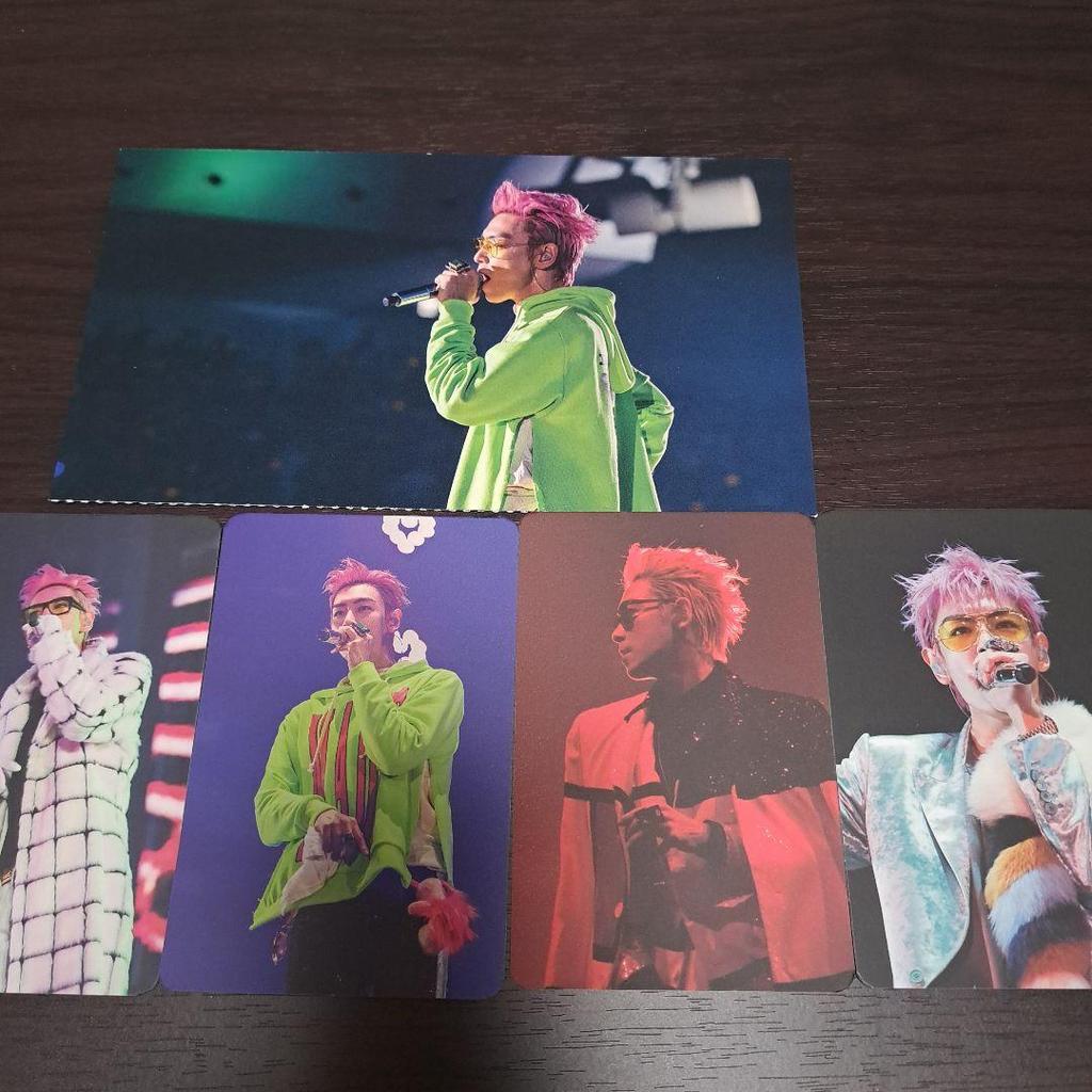 [USED] BIGBANG 0.TO.10 FINAL SEOUL Tap Memory Card