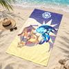 Cookie Run Kingdom Microfiber Beach Towel Quick Dry Sand Free Lightweight Beach Towels for Travel Swimming Camping