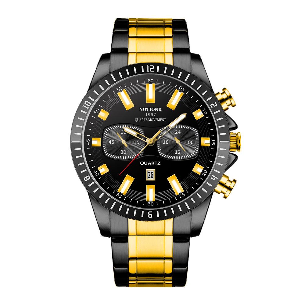 Fashion Casual Men's Watch Multi-Drive Sports Watch Classic Quartz Watch Business Watch Stainless Steel watch