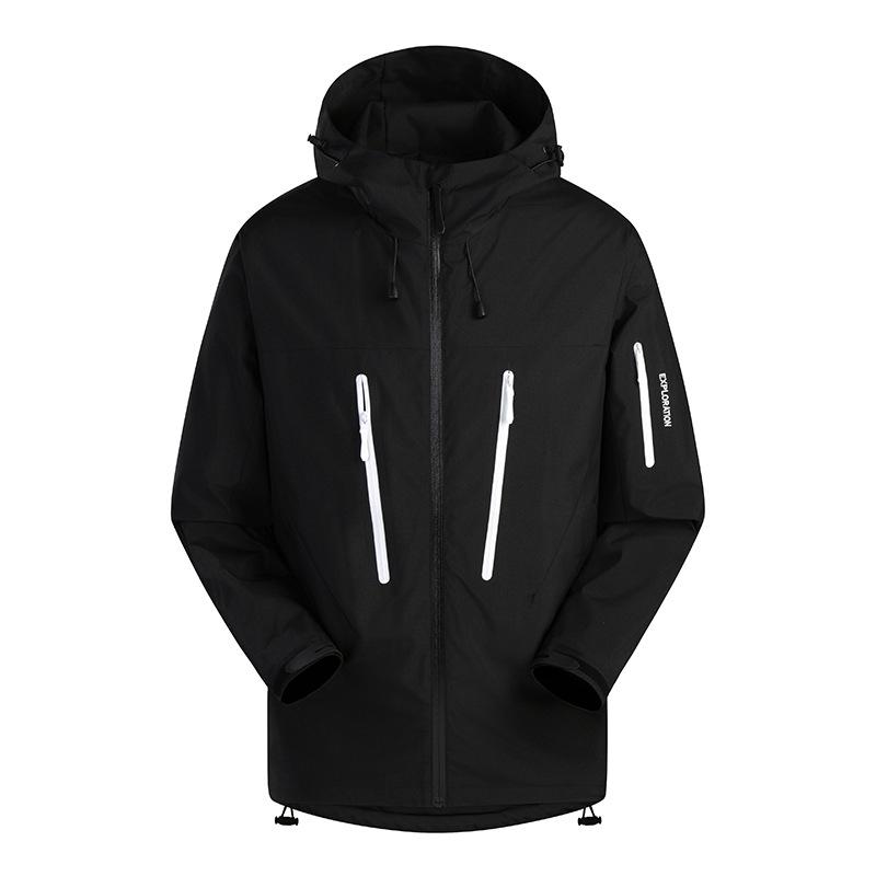 Men's Mountaineering Thin Jacket Bird Series Outdoor Mountaineering Jacket Function Windproof Waterproof Couple Mountaineering Suit