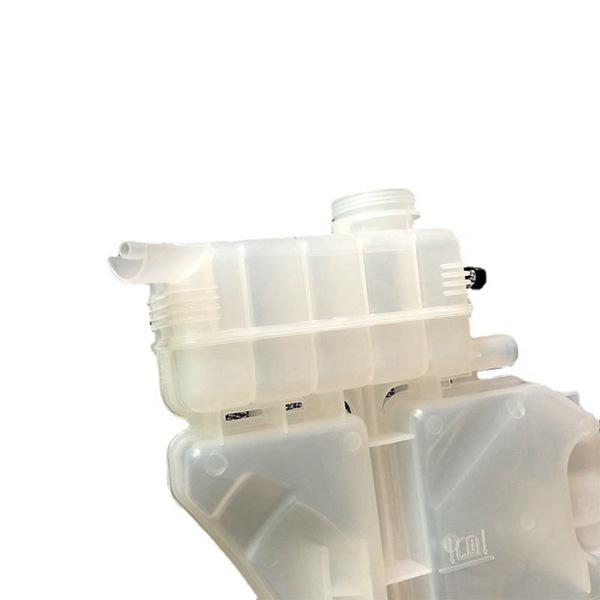 Water Tank Radiator Expansion Tank, 1 pc, ABS Material, Color: Shown in Picture