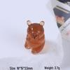 Luminous Three-Dimensional Resin Clog Buttons & Hair Clip Decorations with Cream Glue