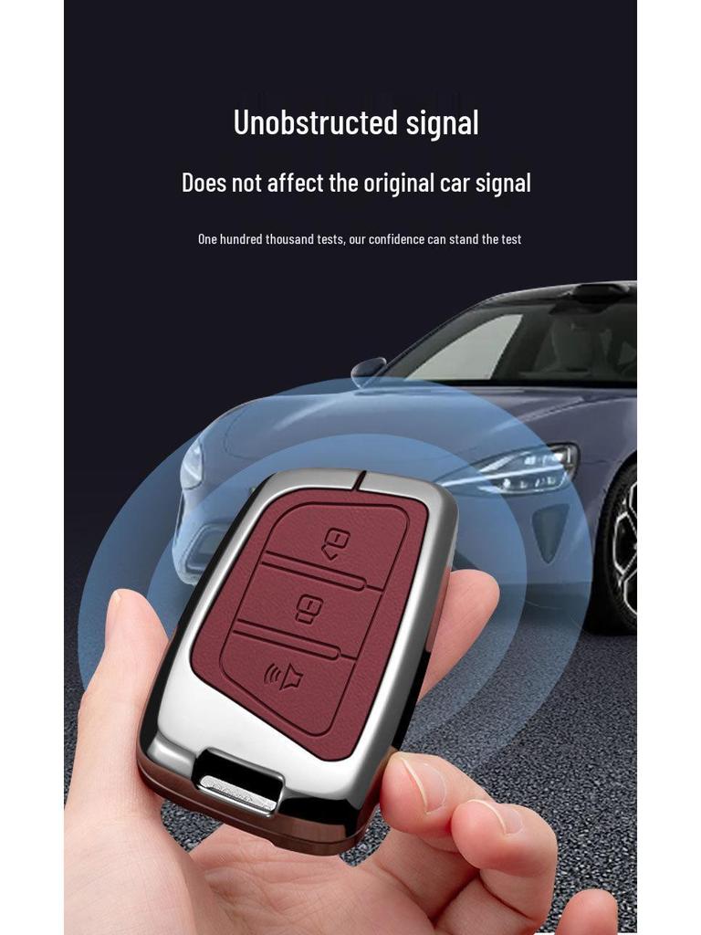 Moskvich 3 & 6 Autoschlüsselhülle und Schlossgehäuse