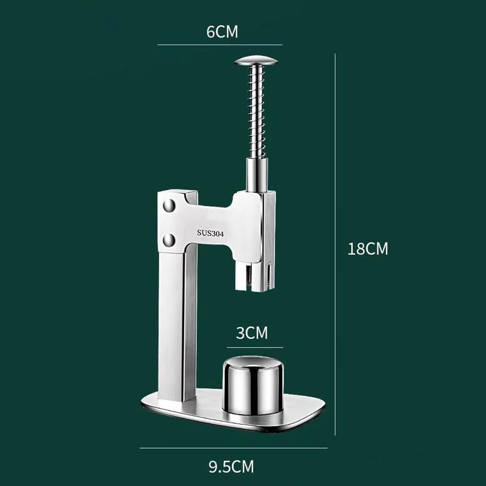 

Из нержавеющей стали Красный финик Ручной инструмент для удаления косточек из ююбы, вишни, оливок, плодов, семян Инструменты для выталкивания косточек Кухонные принадлежности серебряный